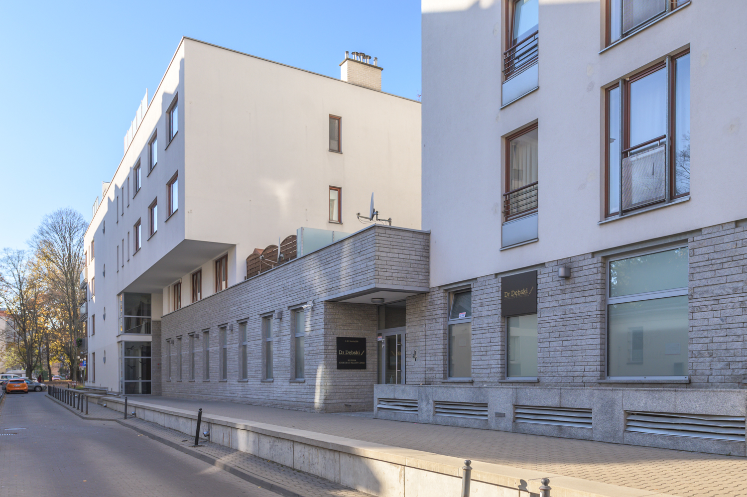 Zdjęcie architektury budynku Budynek mieszkalno-usługowy